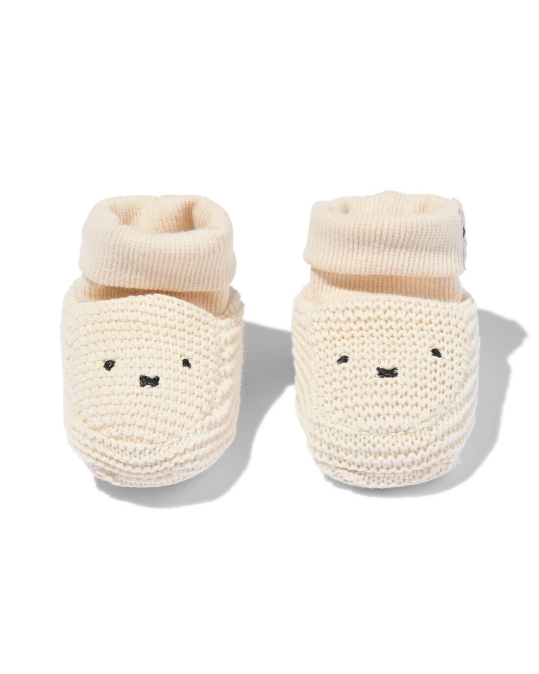 HEMA Nijntje Newborn Slofjes Wit (wit)