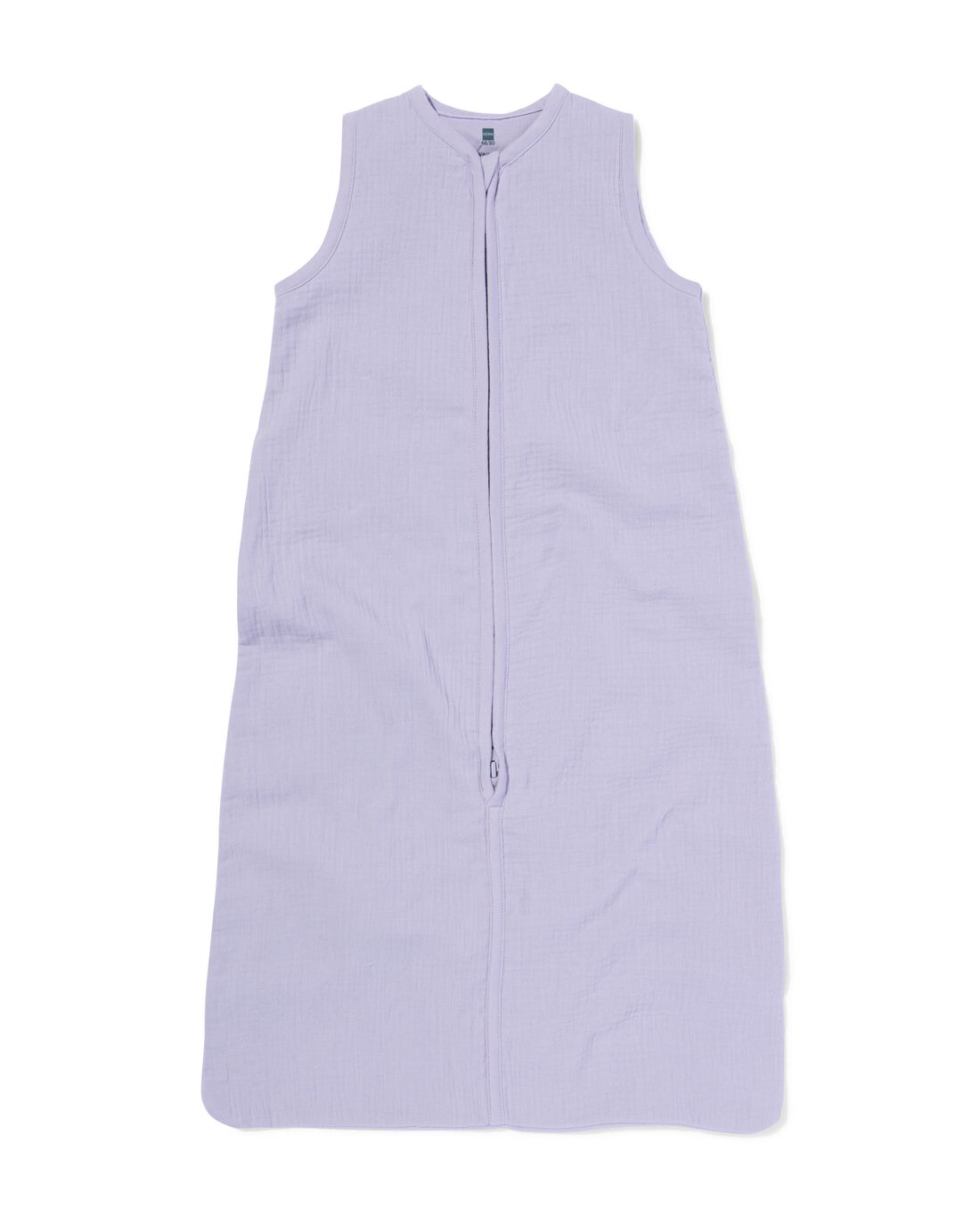 baby slaapzak mouwloos mousseline 1tog lavendel