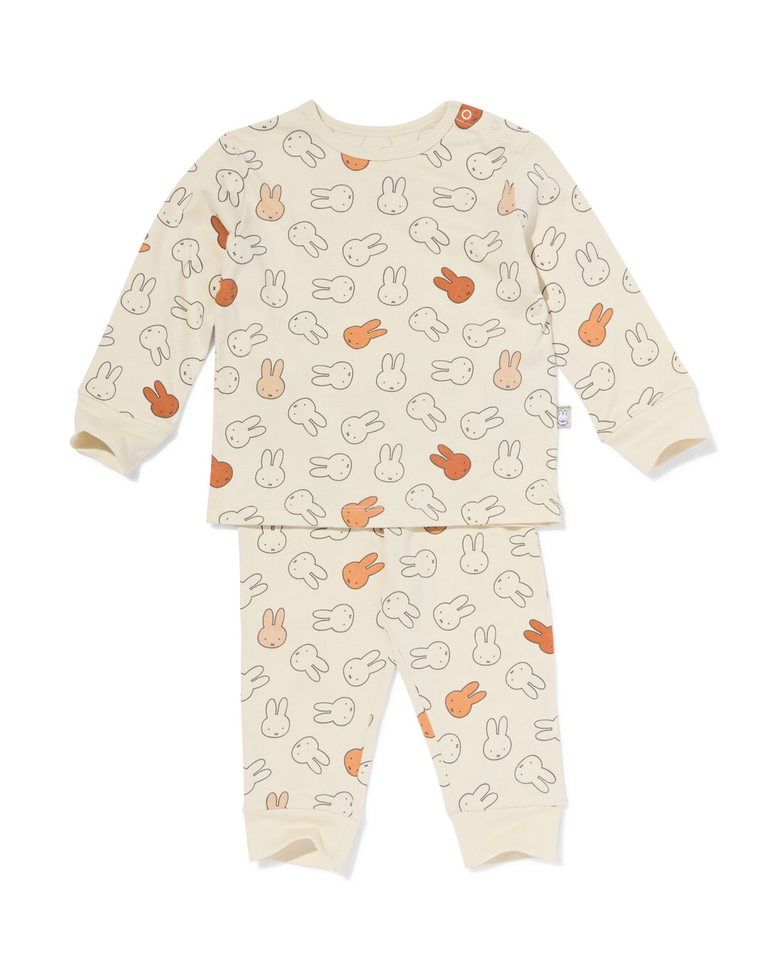 nijntje babypyjama beige