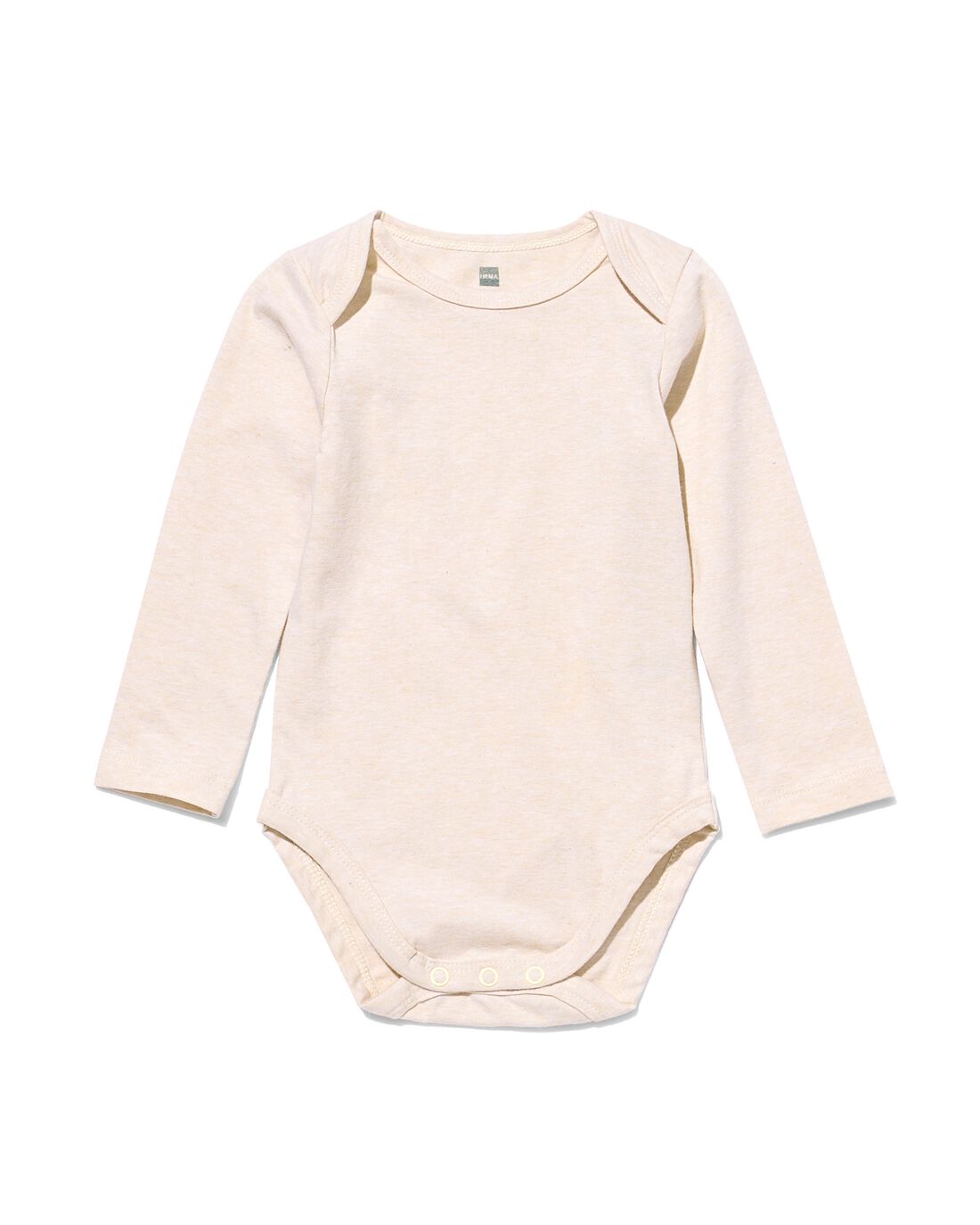051 Baby Romper Met Stretch Beige (beige)