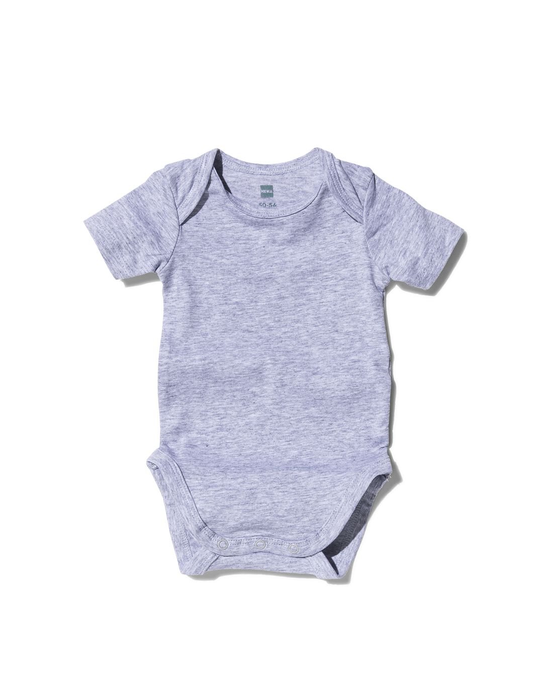 HEMA Romper stretch grijsmelange