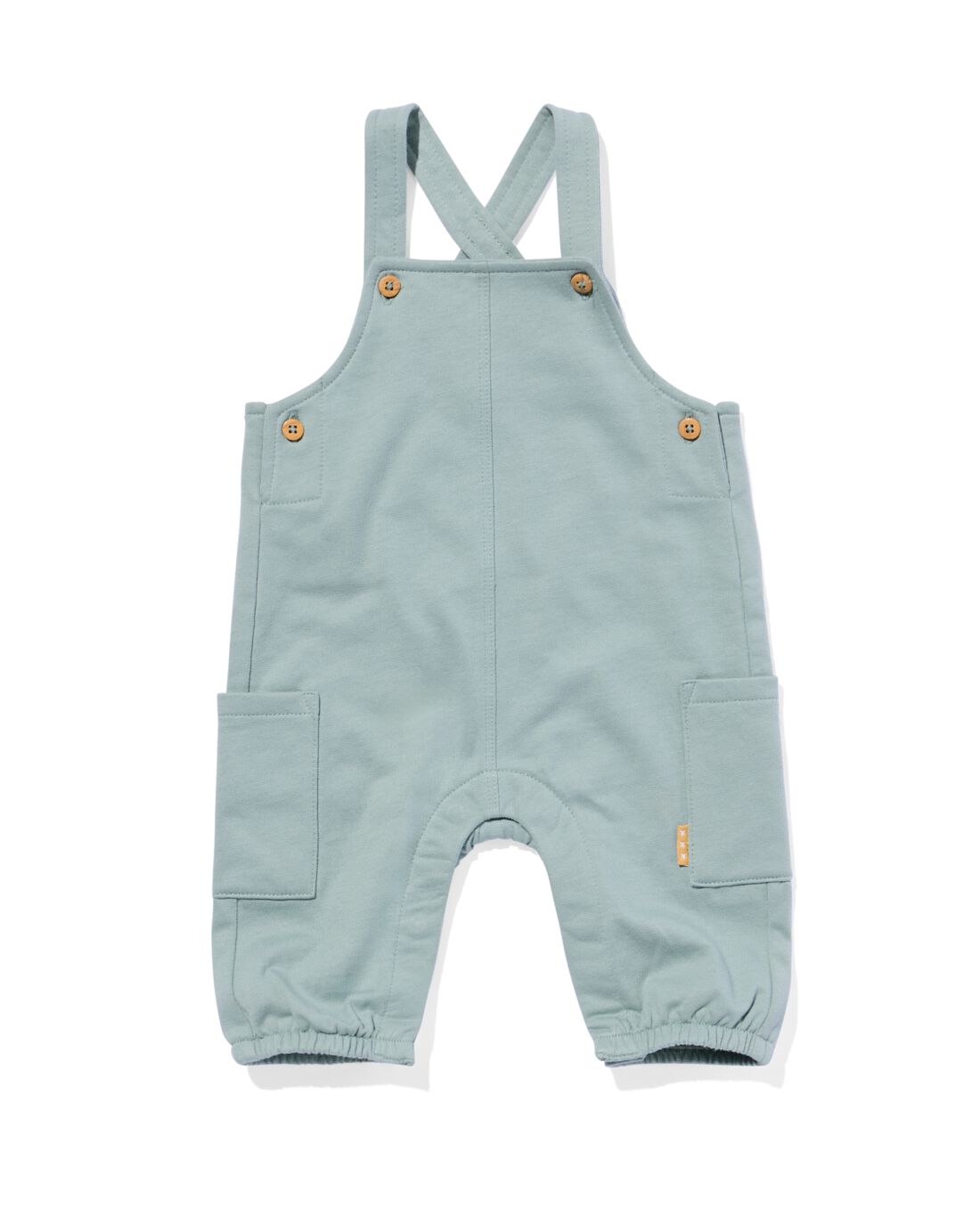 HEMA Newborn Tuinbroek Groen (groen)