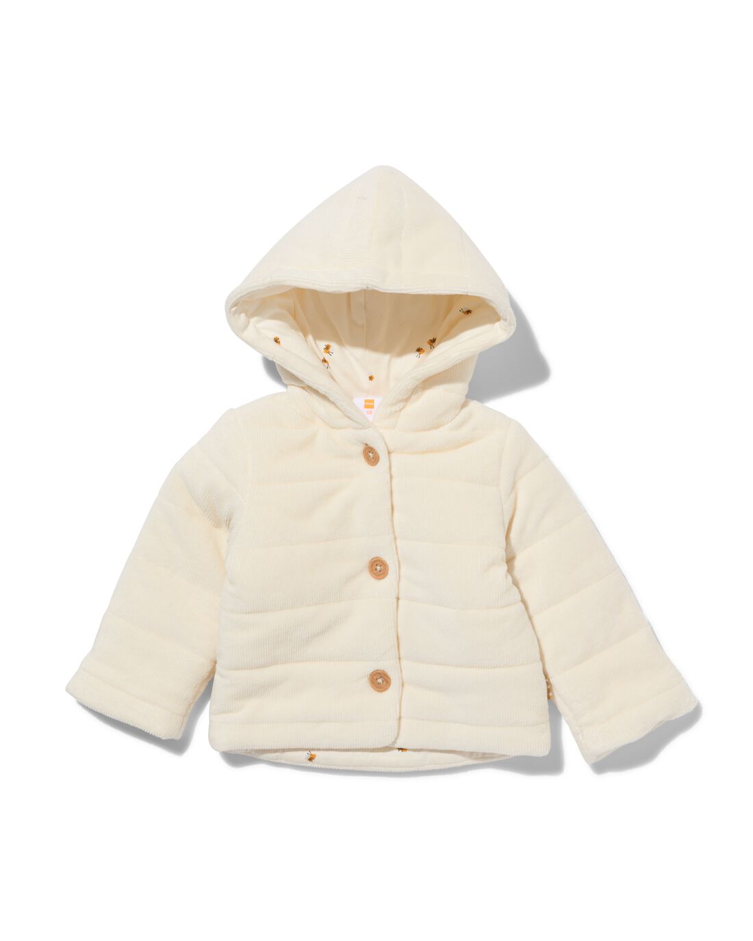 HEMA Newborn Jas Ecru (ecru)