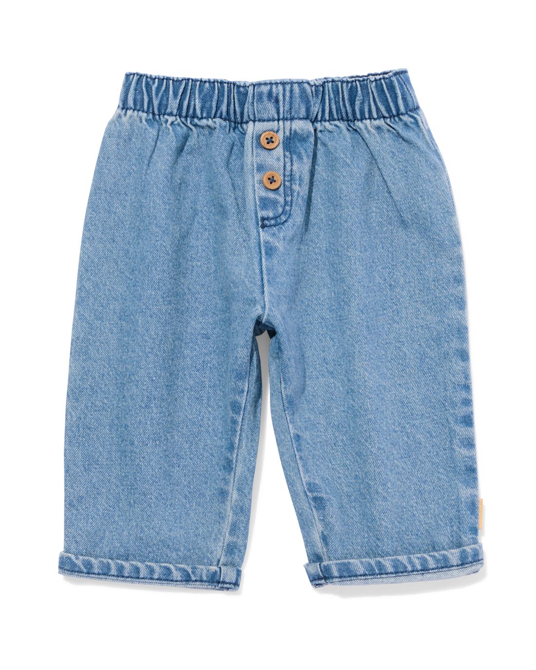 HEMA Newborn Broek Denim (denim)
