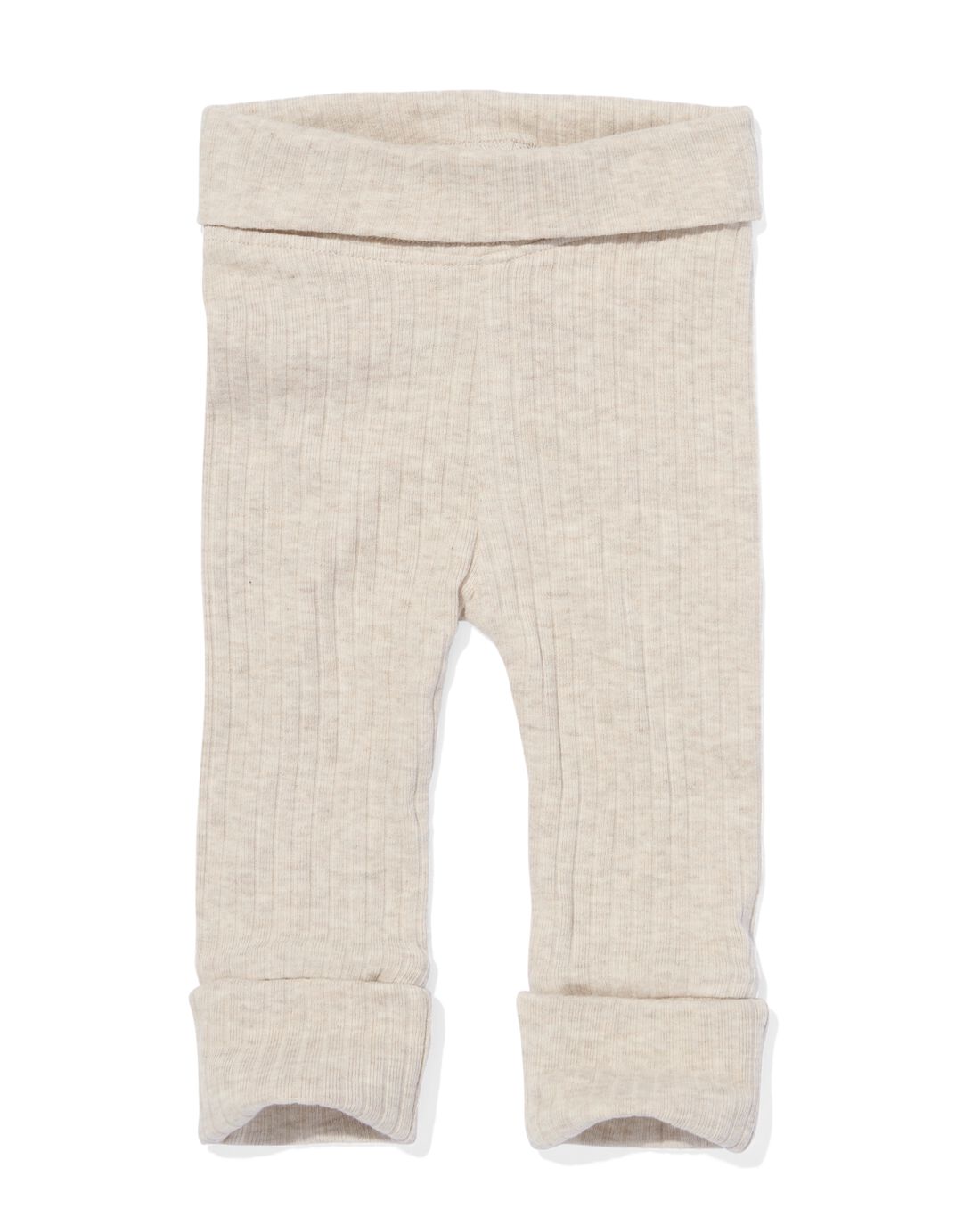 HEMA Newborn Meegroeilegging Rib Met Bamboe Zand (zand)