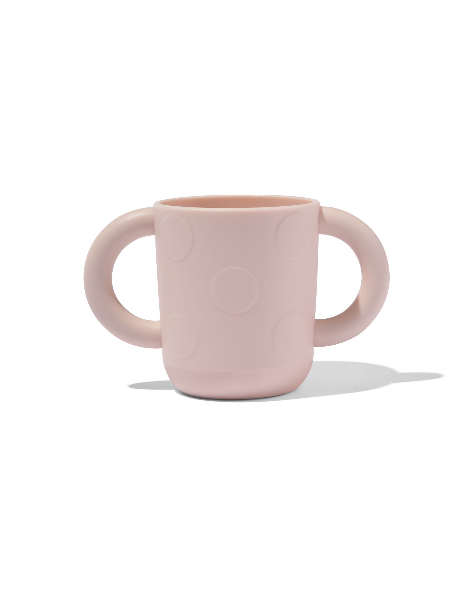 HEMA Beker Met Handgrepen Beige