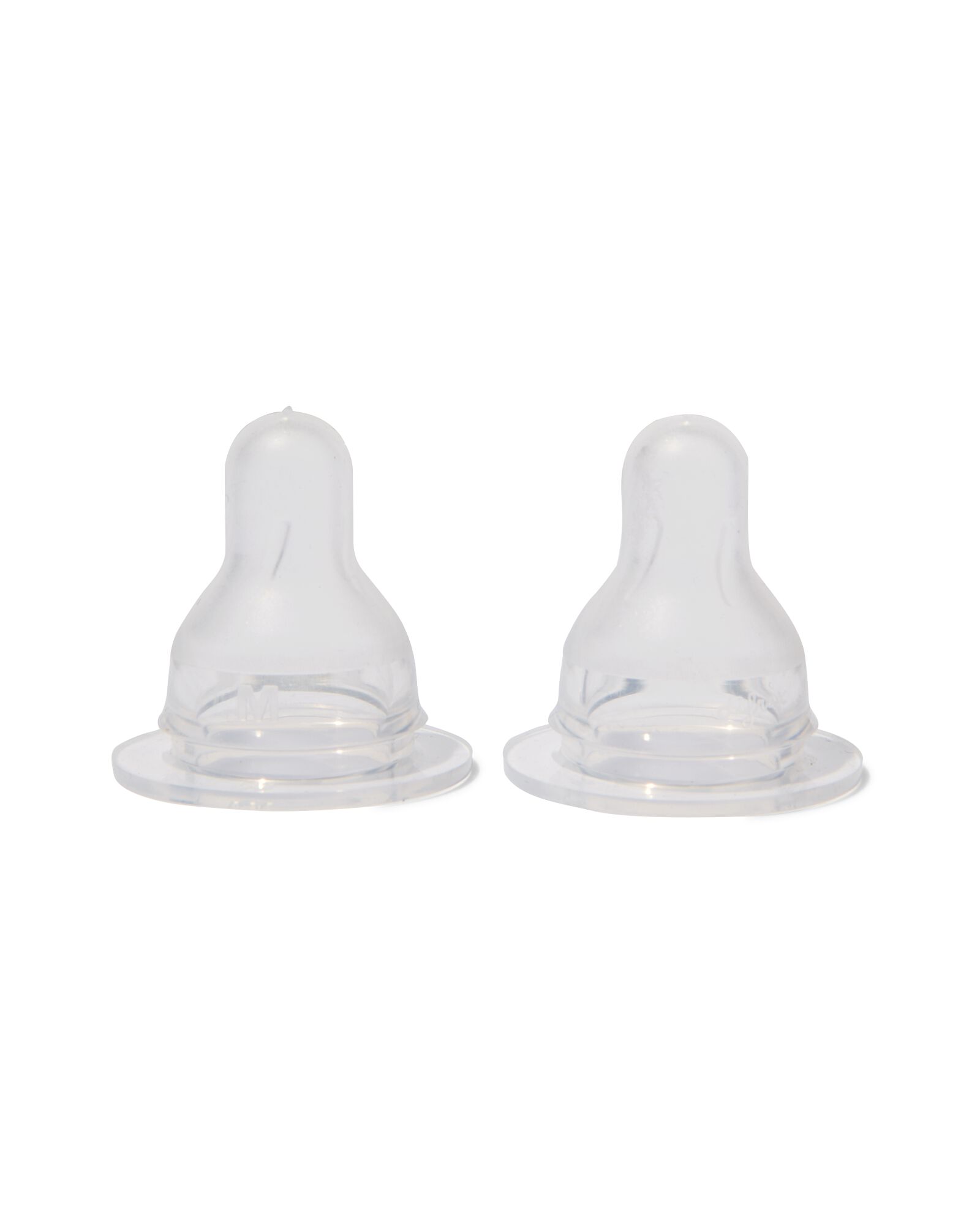 HEMA Difrax Flessenspenen L - 2 Stuks (naturel)
