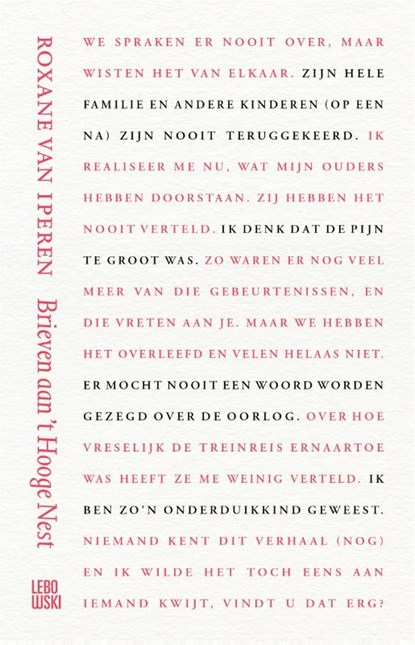 Brieven aan &apos;t Hooge Nest