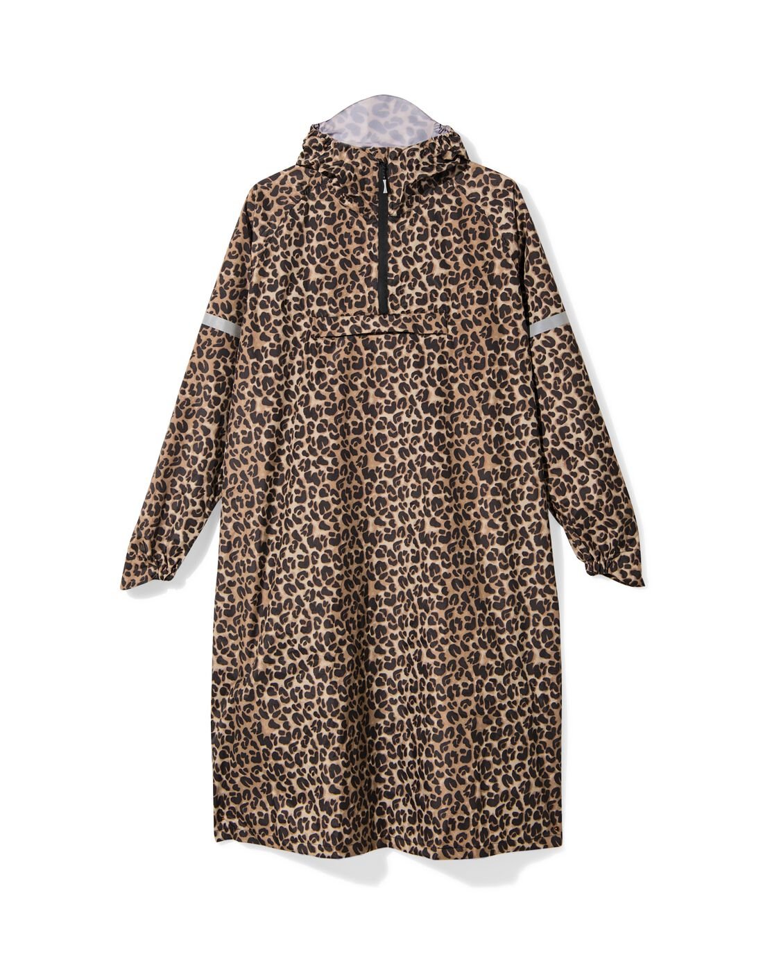 HEMA Regenponcho Voor Volwassenen Luipaard Multi (multi)
