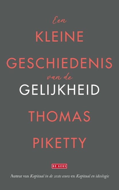 Een kleine geschiedenis van de gelijkheid
