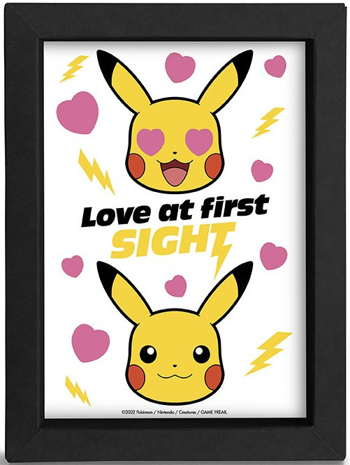 Pokemon Kraft Frame - Love at First Sight