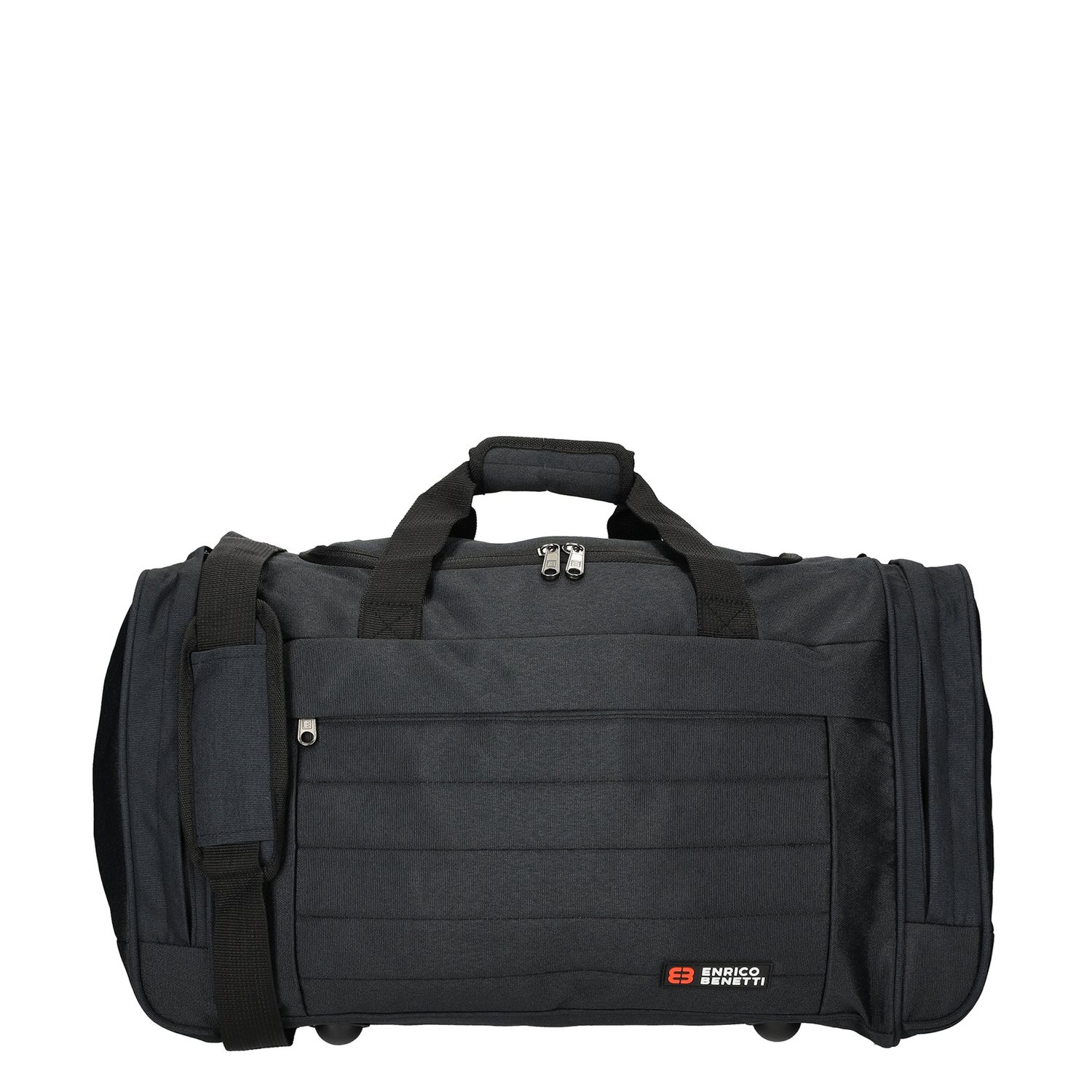 Enrico Benetti Montevideo Sport / Travel Bag 55L black weekendtas handbagage