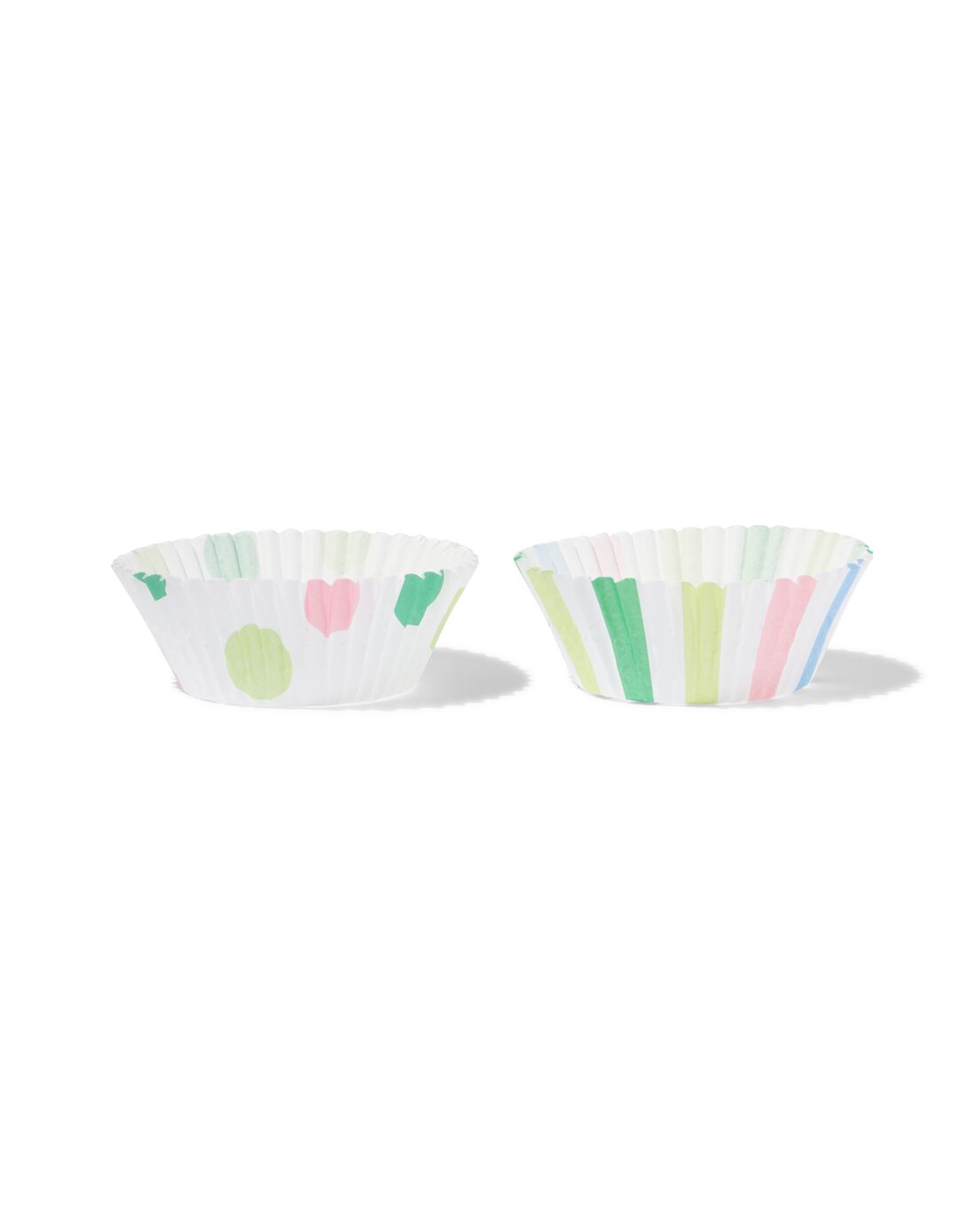 HEMA Muffinvormen Papier - 150 Stuks (multi)