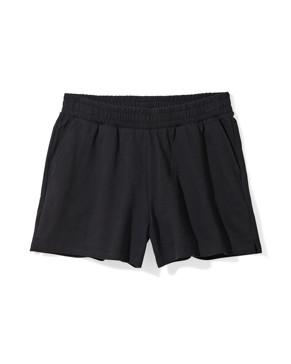HEMA Dames Sweatshort Zwart (zwart)