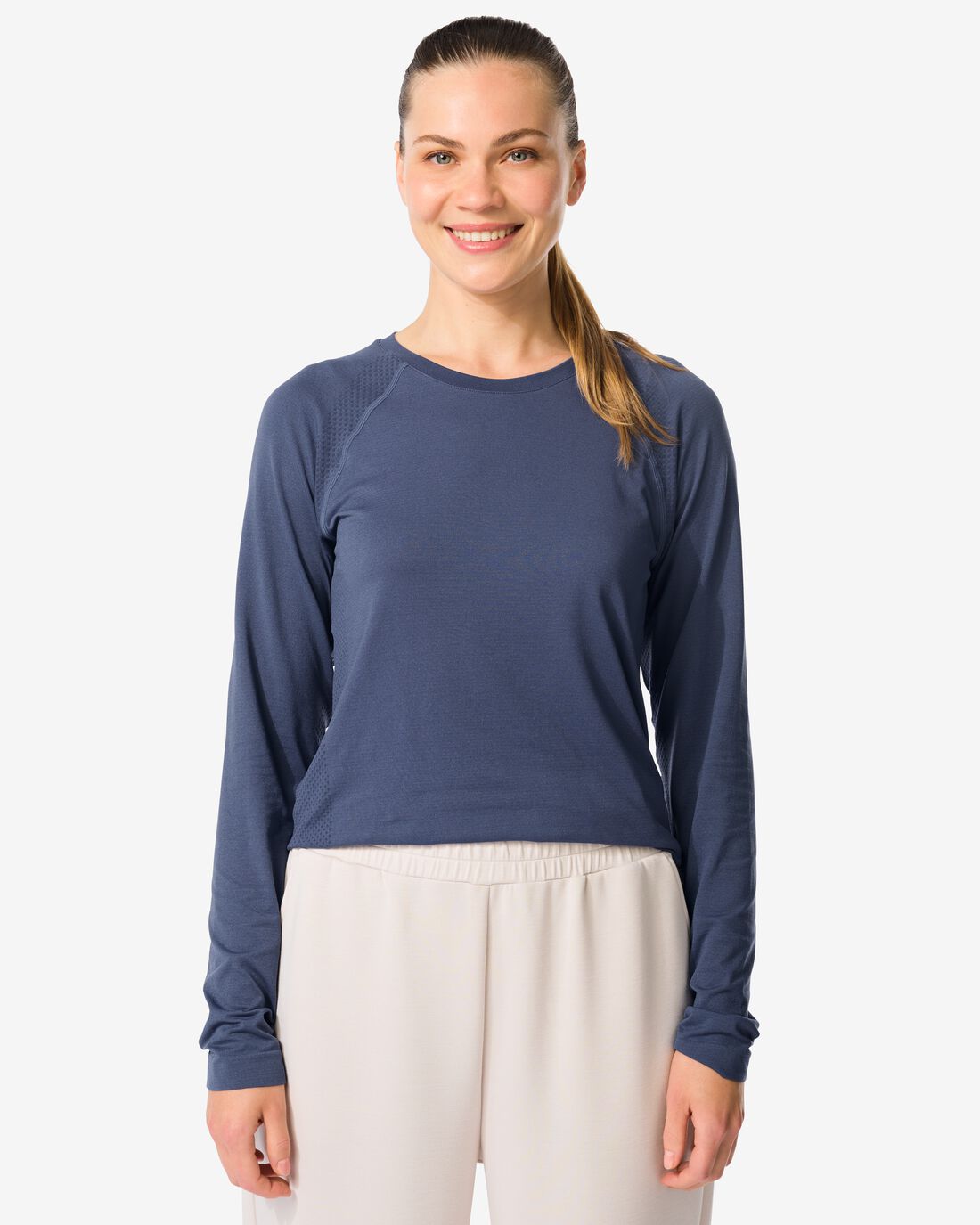 Damessportshirt Naadloos