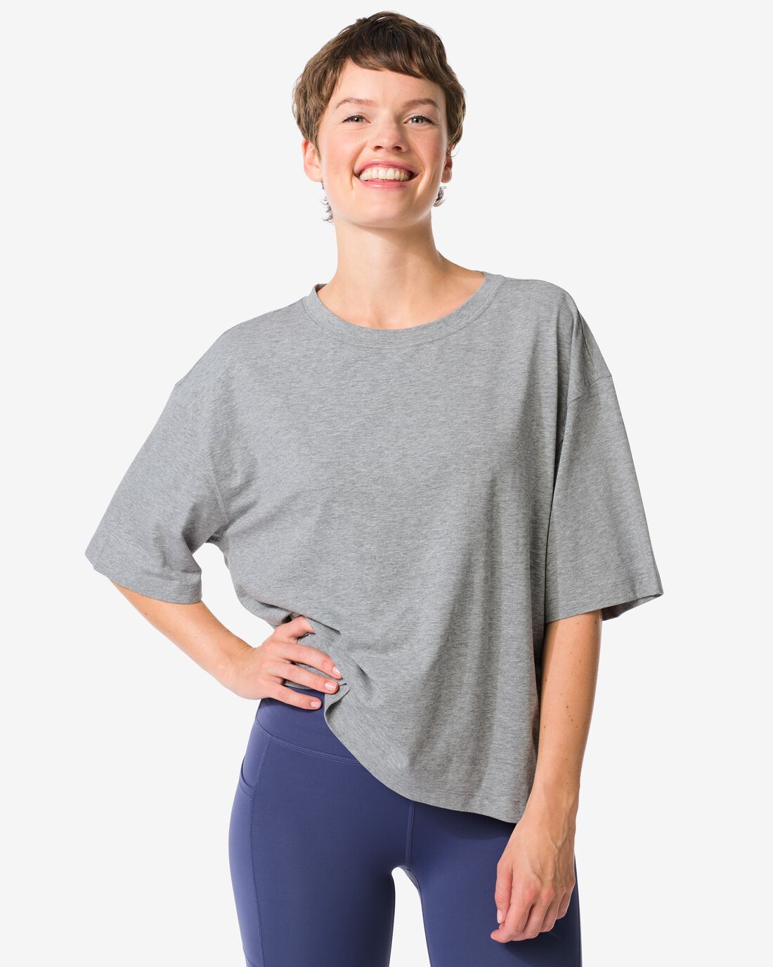Dames T-shirt Oversized
