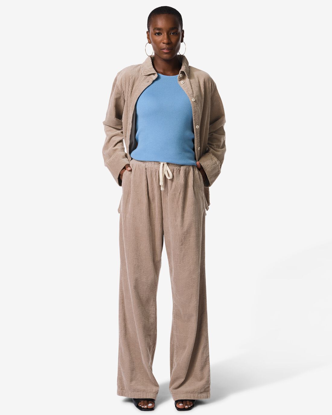 Damesbroek Lena Wide Leg