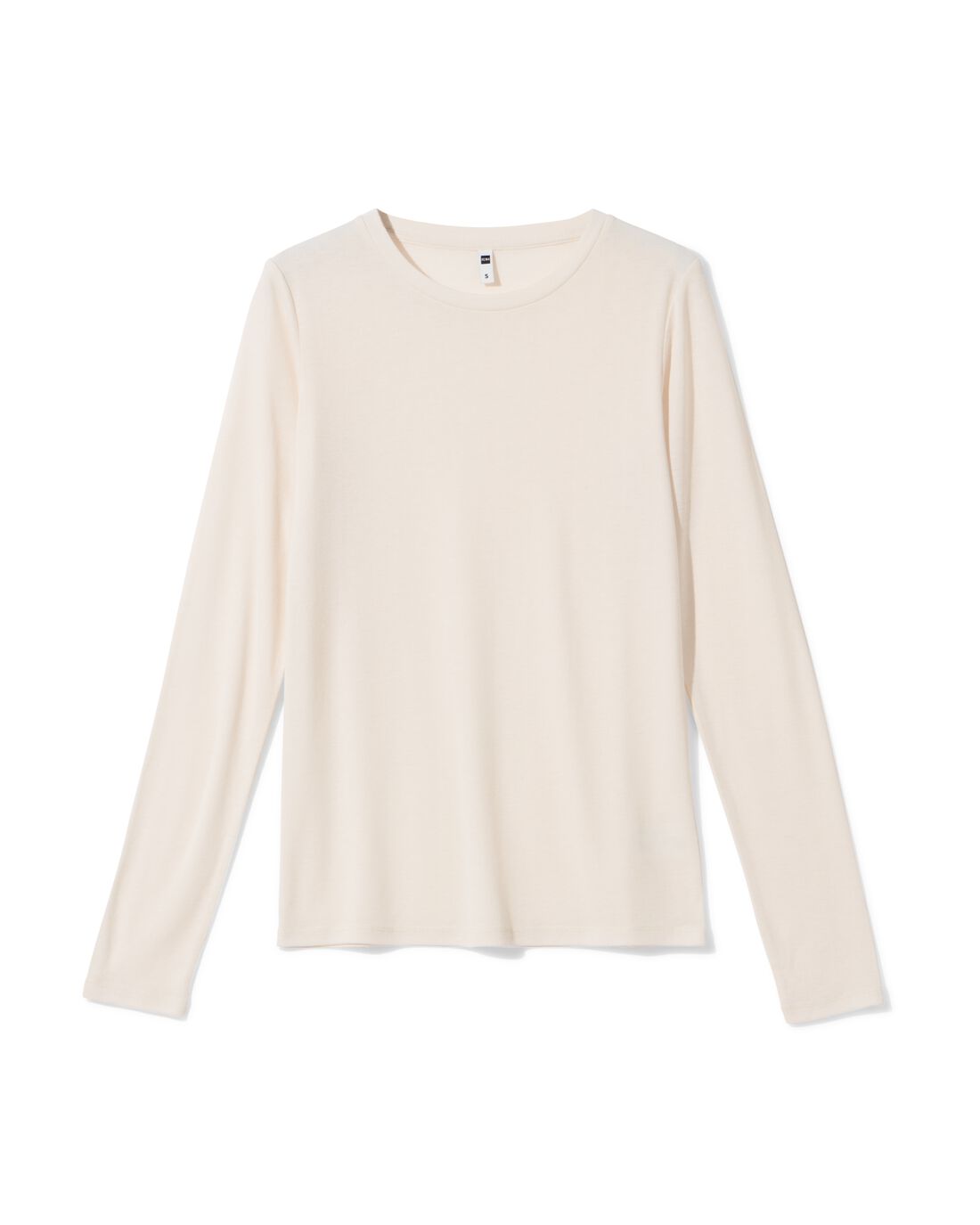 Damesshirt Lora Rib Gebroken