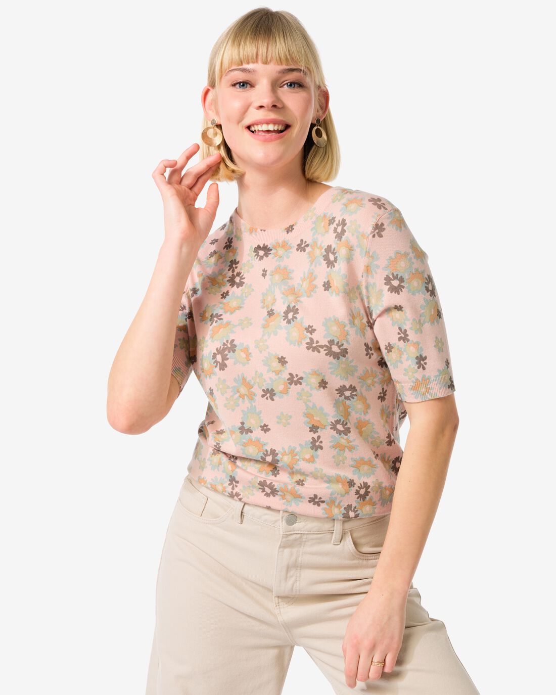 Dames Trui Raven Bloemen