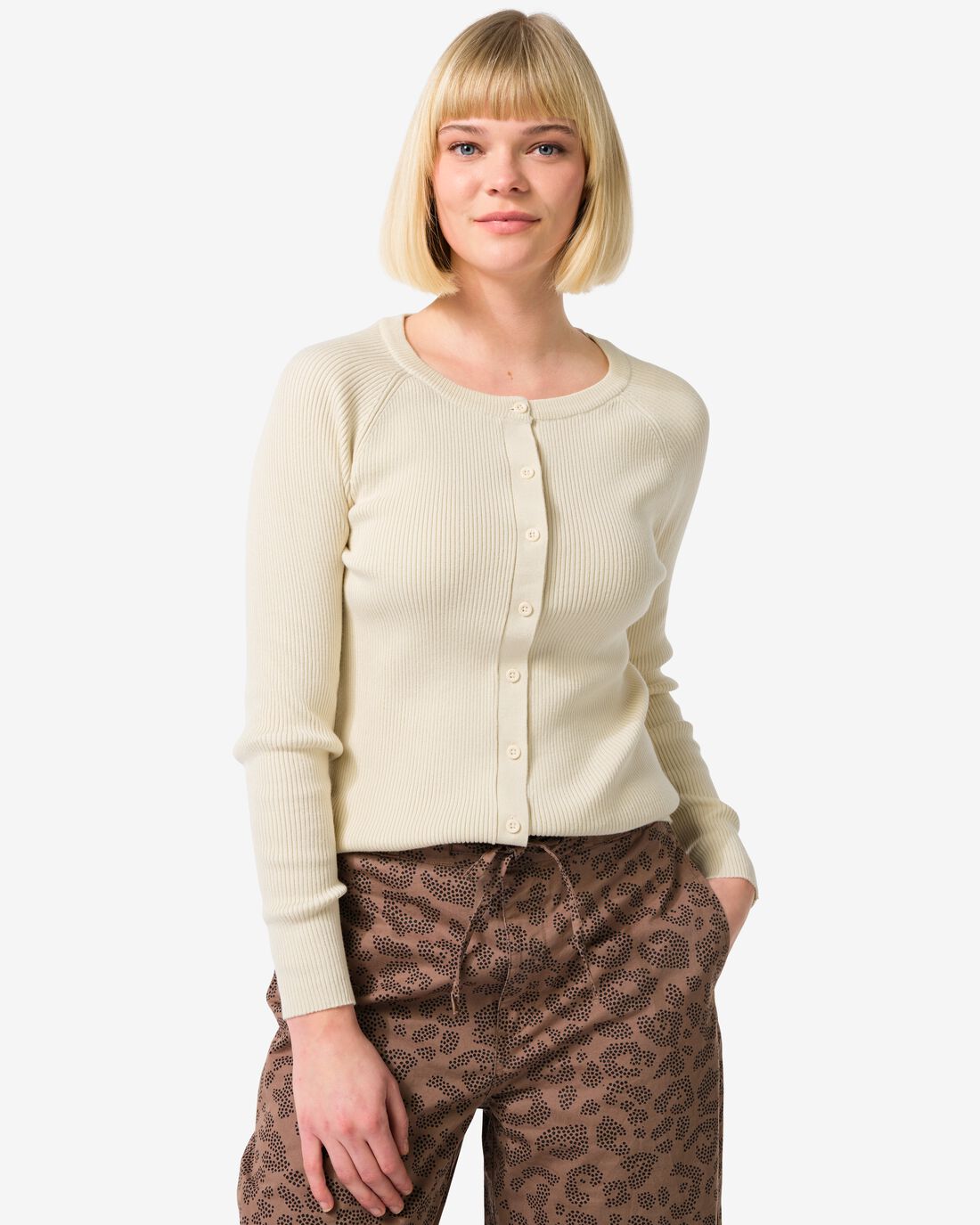 Damesvest Fara Gebroken