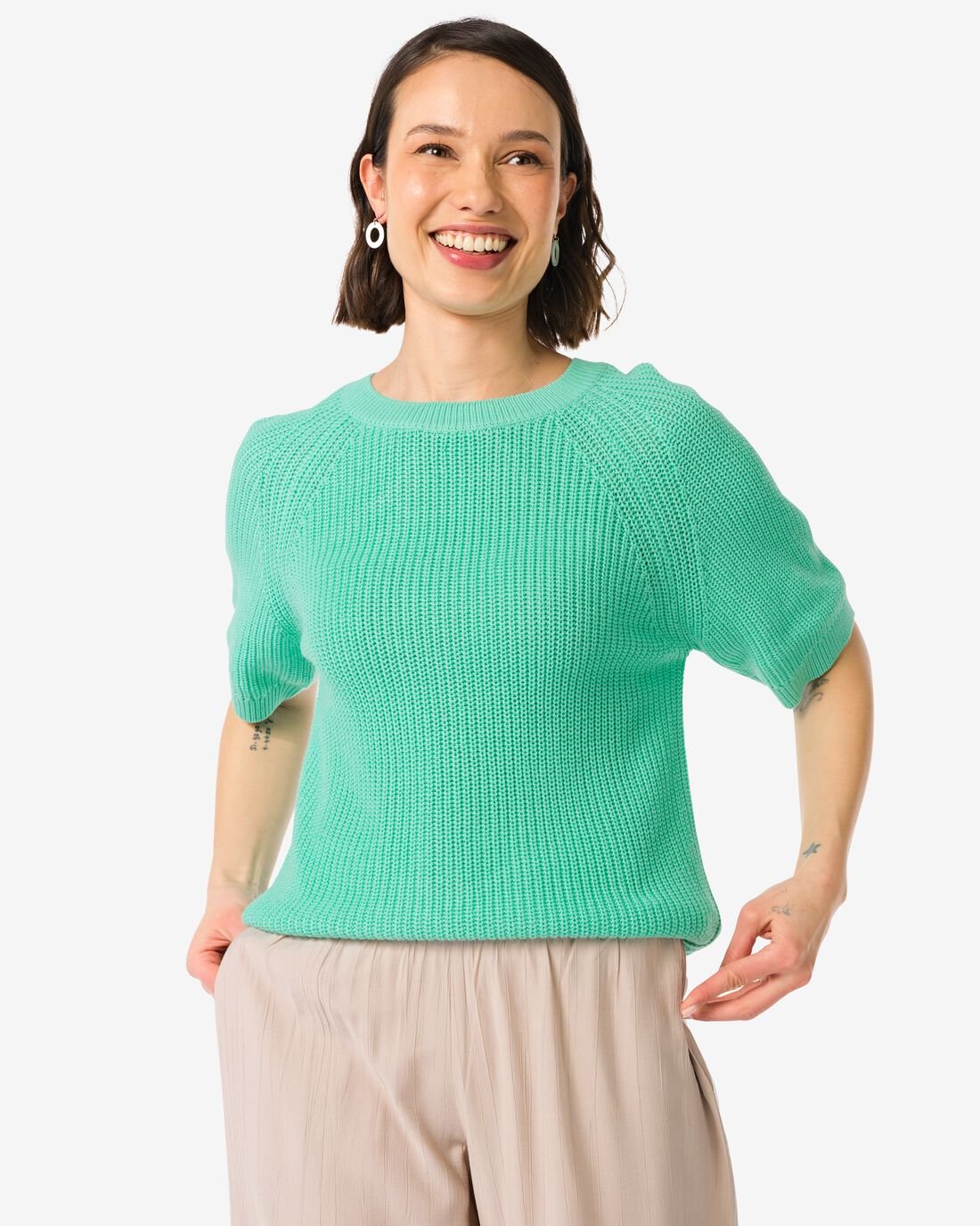 HEMA Dames Trui Olena Lichtblauw (lichtblauw)