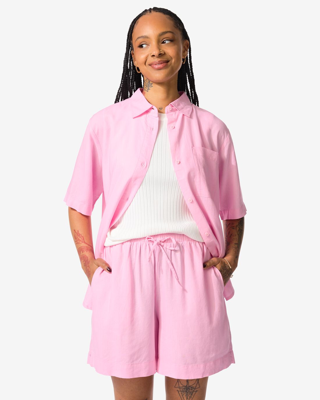 Dames Korte Broek Tatum