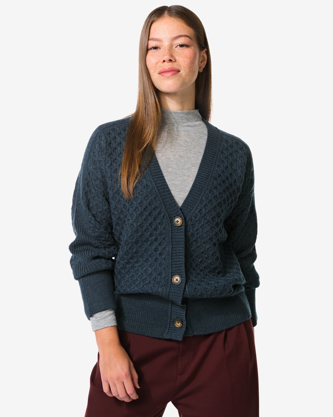 Damesvest Viola Structuur