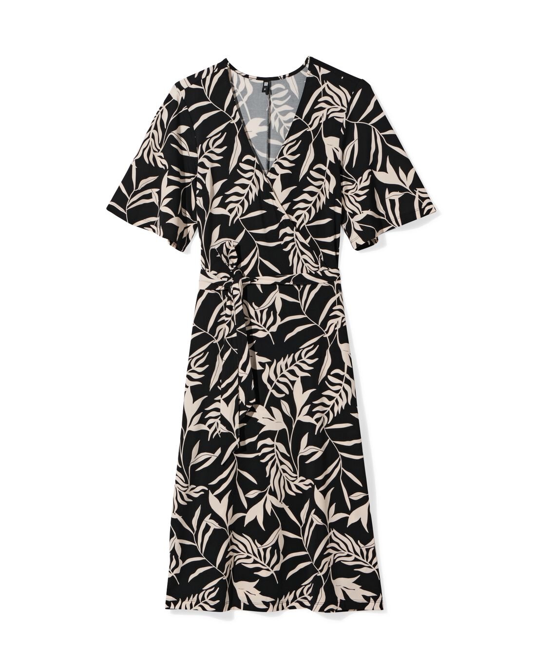 HEMA Dames Overslagjurk Nora Multi (multi)