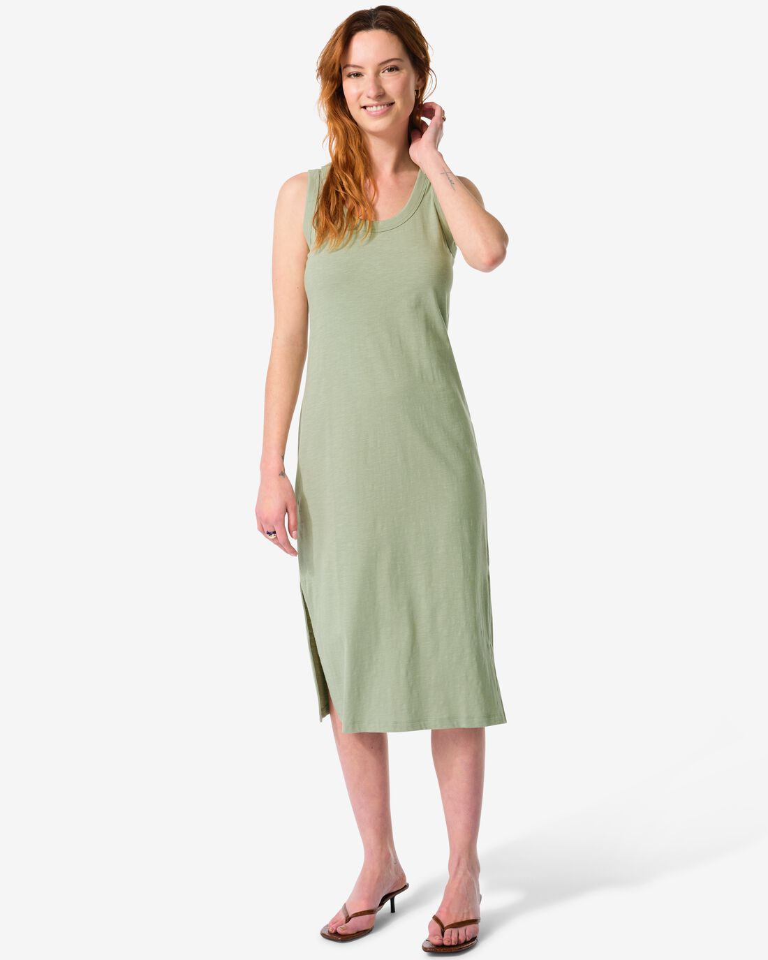 HEMA Damesjurk Nadia Groen (groen)
