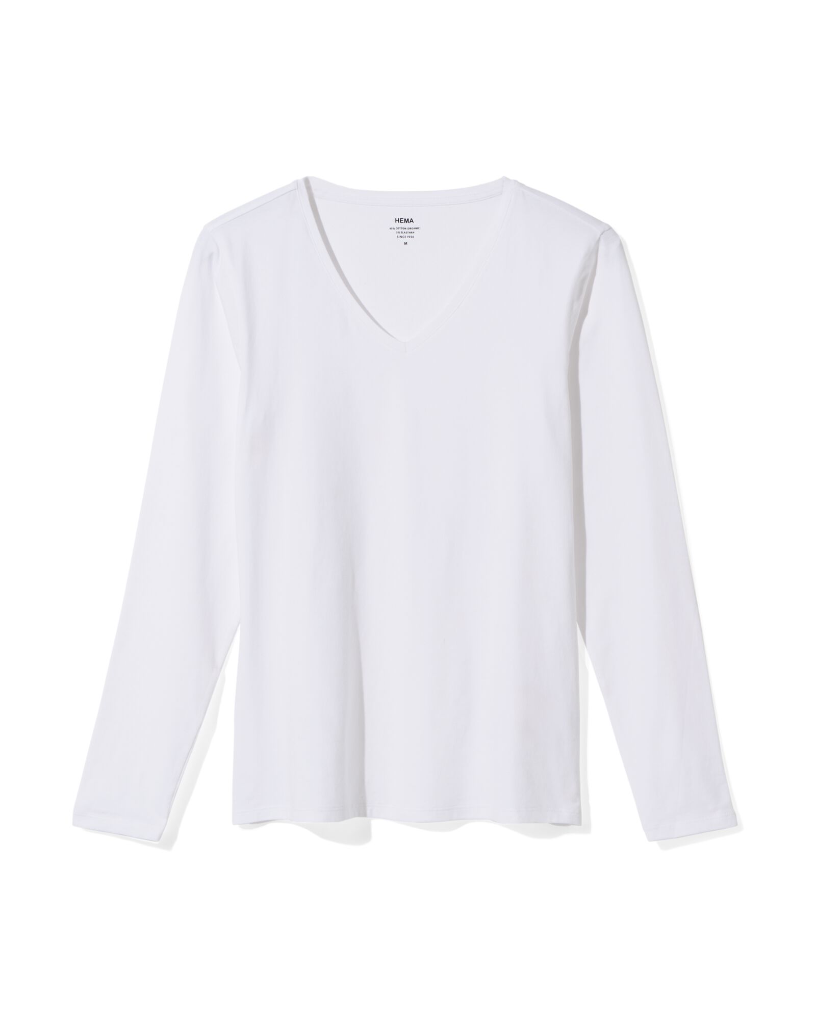 HEMA Dames T-shirt Wit (wit)