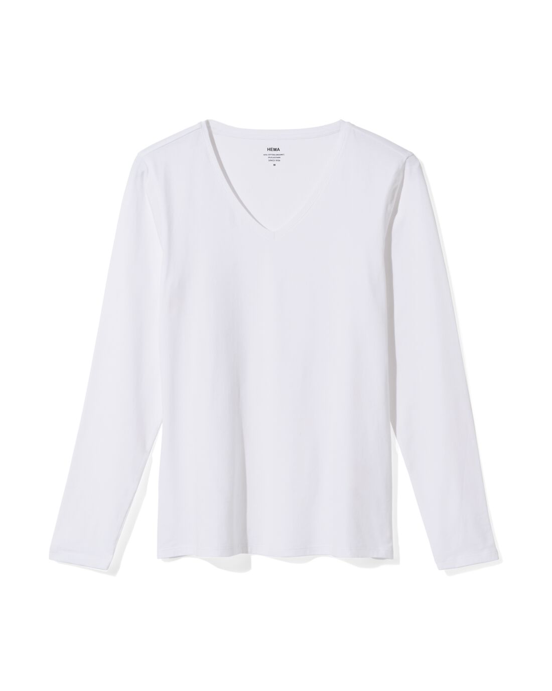 HEMA Dames T-shirt Wit (wit)