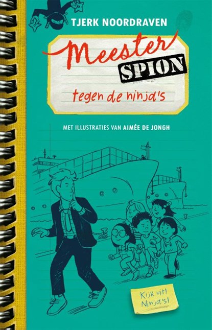 Meester Spion tegen de ninja&apos;s