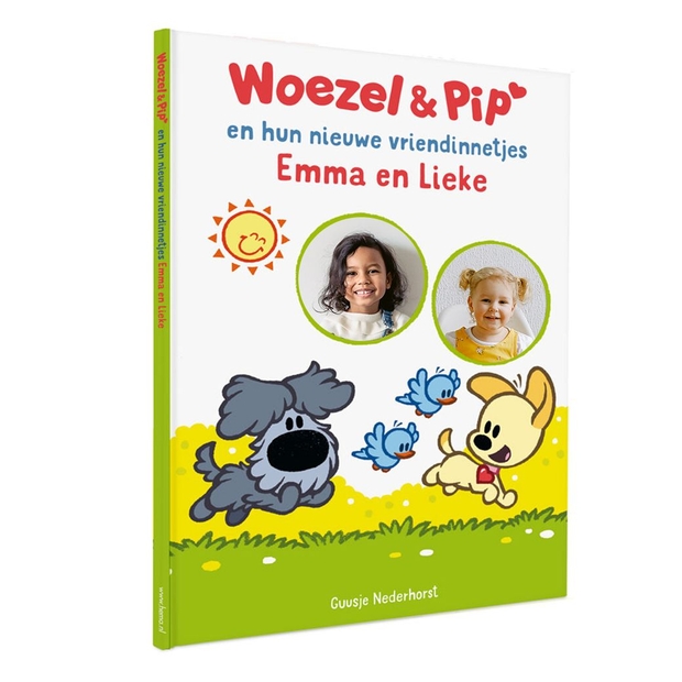 HEMA Woezel & Pip en hun nieuwe vriendjes - tweelingen
