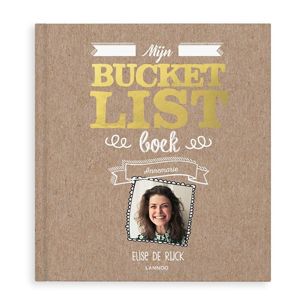 HEMA Mijn Bucketlist boek