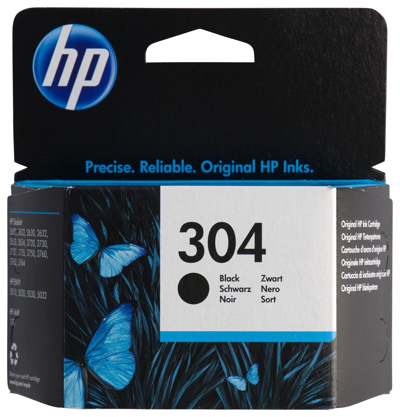 HEMA Cartridge HP 304 Zwart