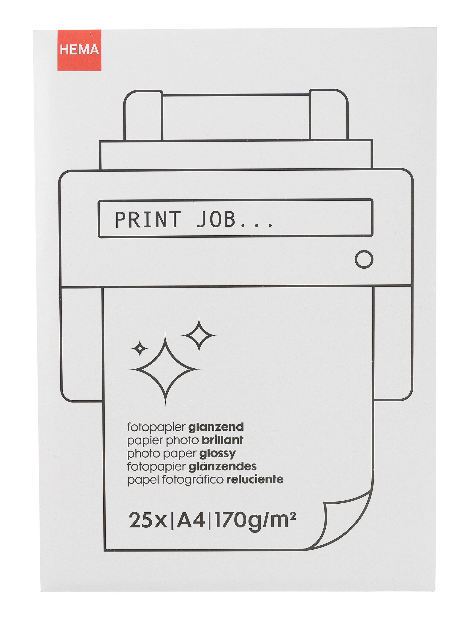 HEMA Glossy Fotopapier