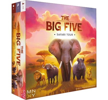 The Big Five - Bordspel