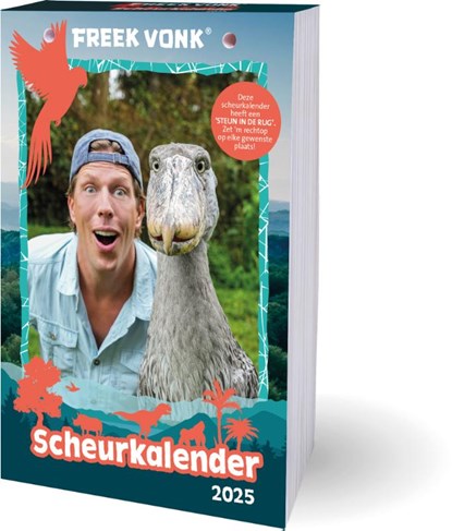 Freek Vonk scheurkalender 2025
