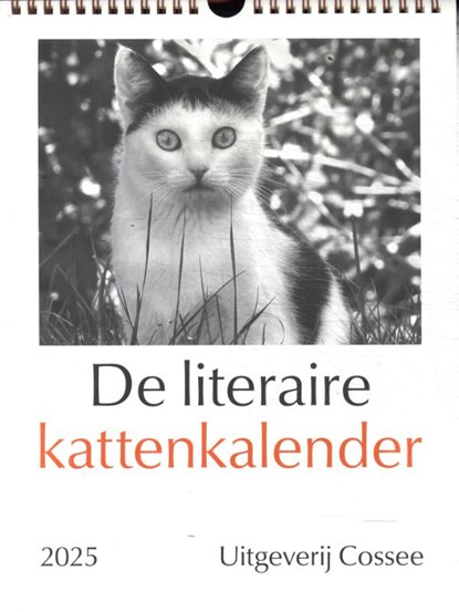 De literaire kattenkalender 2025