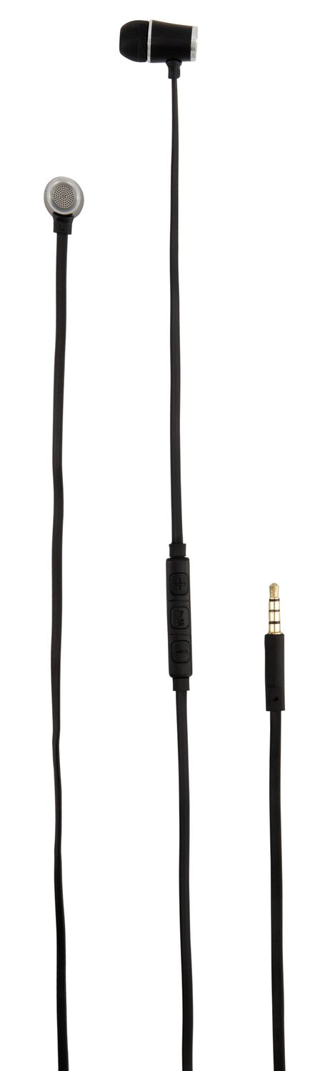HEMA Oortelefoon In-ear Premium Zwart