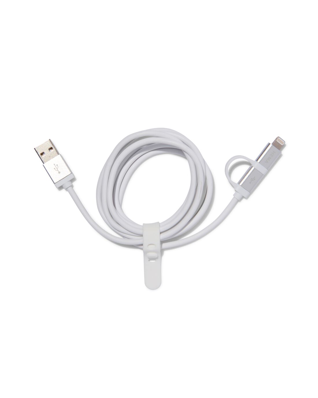 HEMA USB Laadkabel 8-pin & Type C