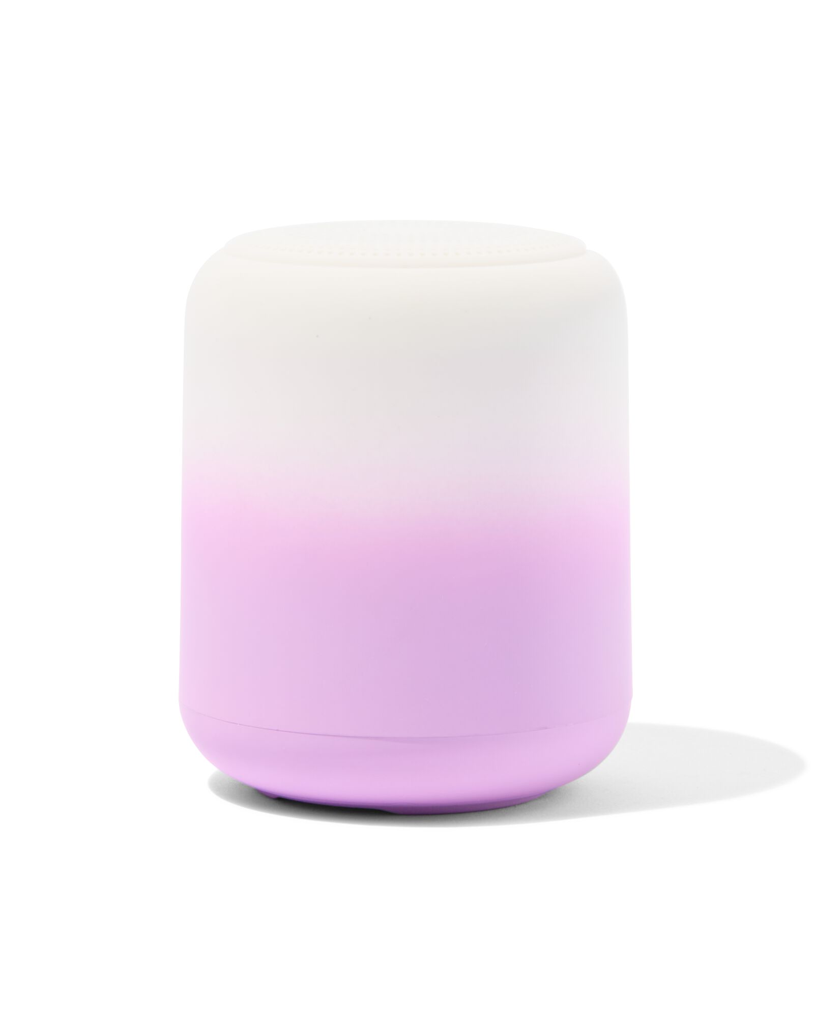 HEMA Draadloze Speaker Wit/roze