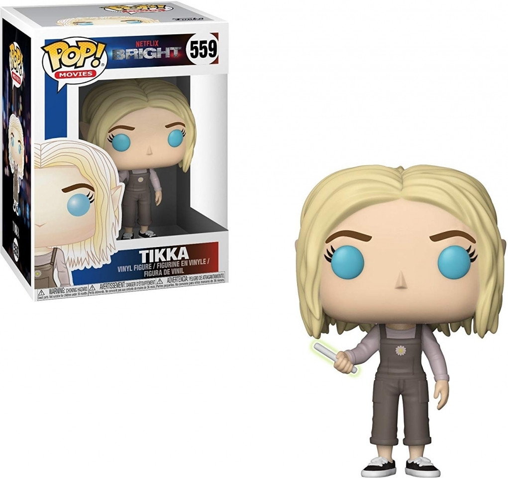 Bright Funko Pop Vinyl: Tikka