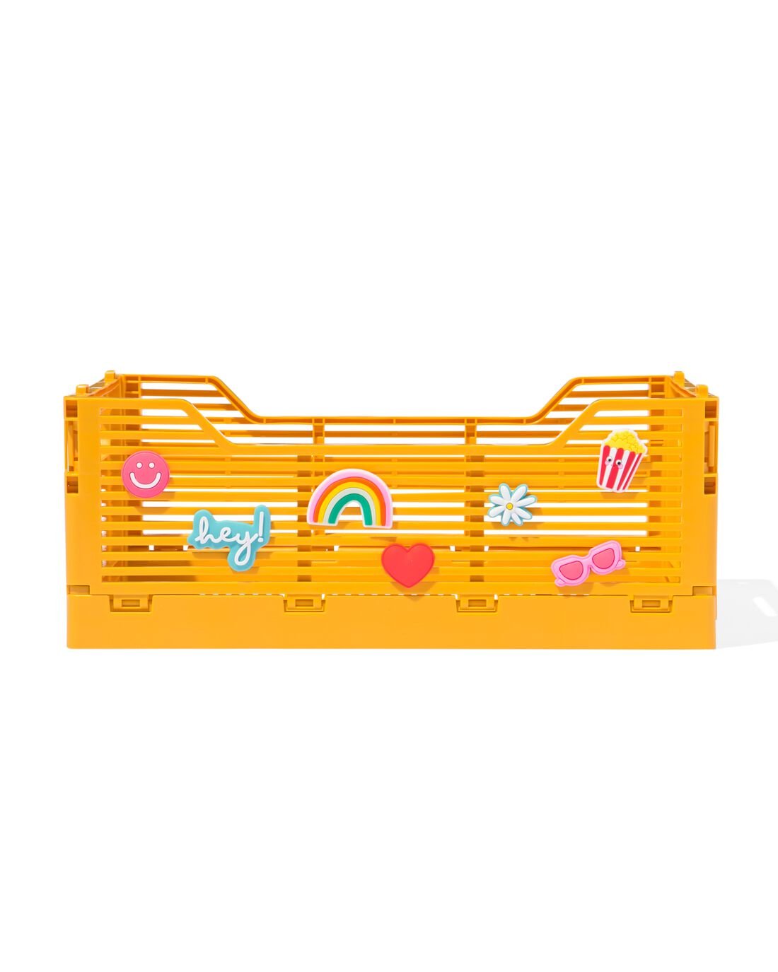HEMA Patches Letter Klapkrat Vrolijk