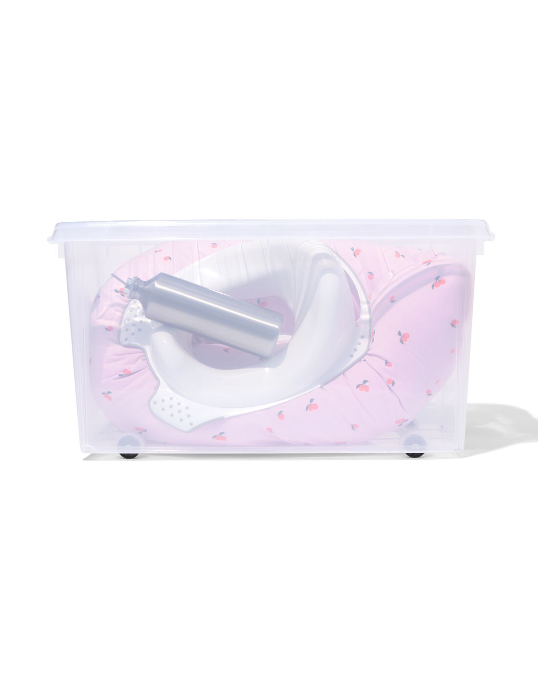 HEMA Opbergbox Paris Transparant 70L
