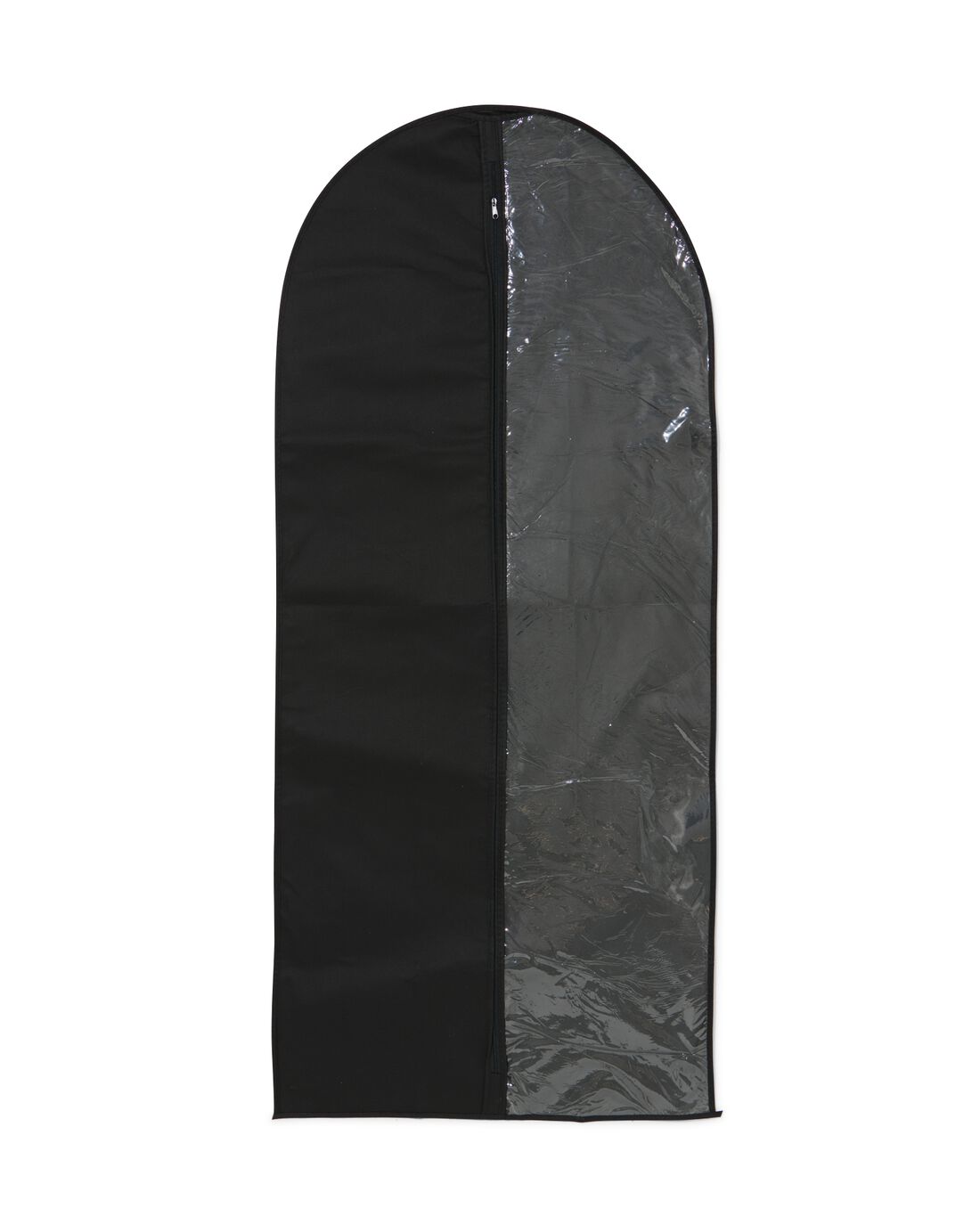HEMA Kledinghoezen - Zwart - 2 Stuks (zwart)