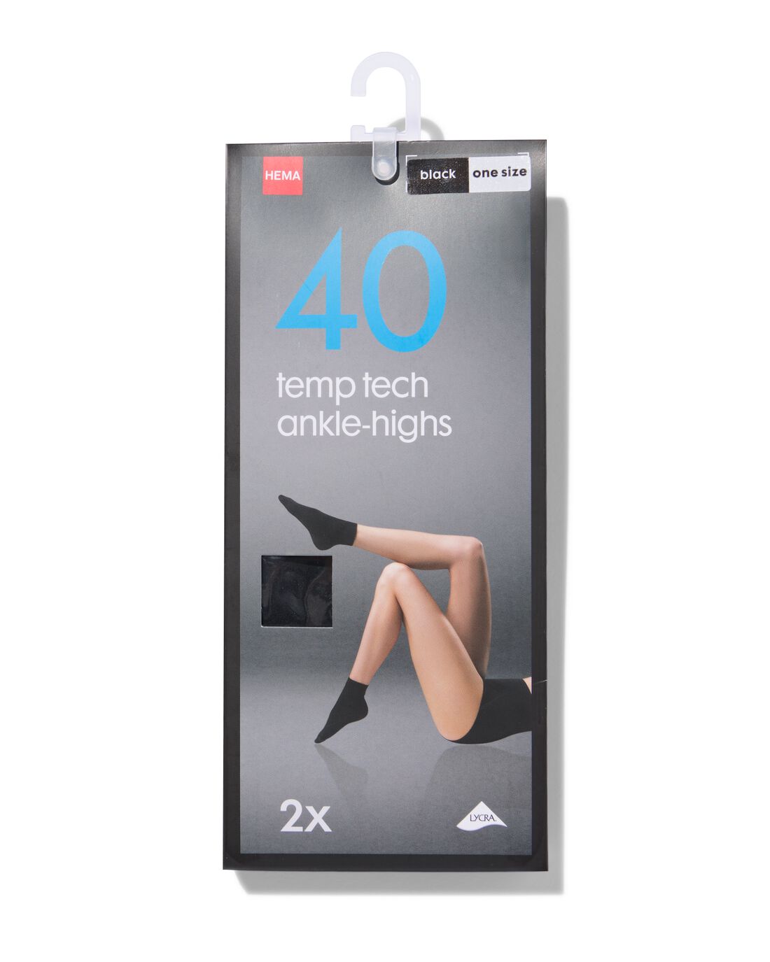 Temp Tech Pantysokken - 2 Paar