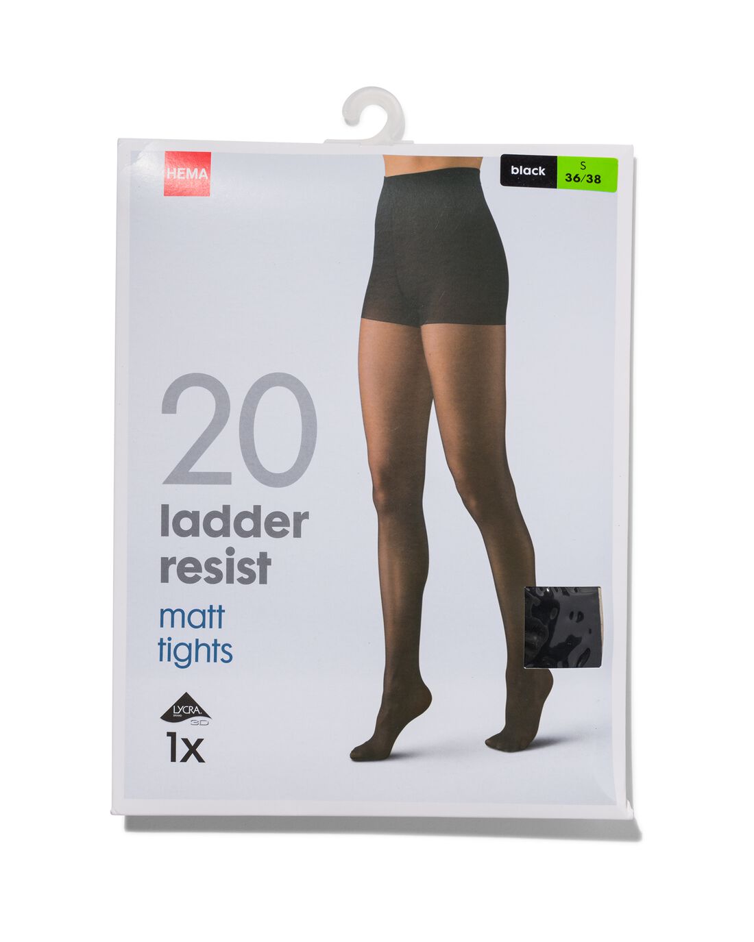 Panty Ladder Resist - Anti-ladder 20 Denier