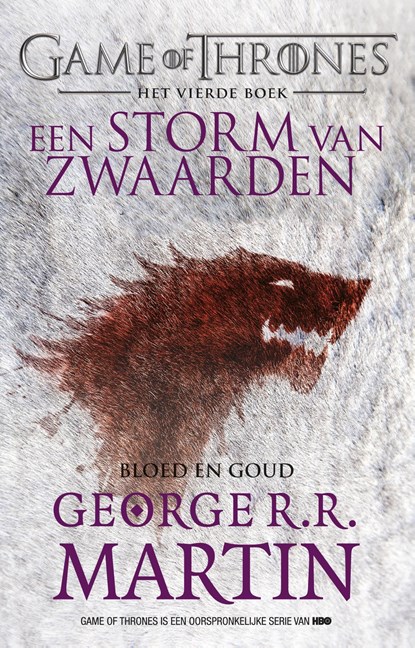 Een storm van zwaarden 3B Bloed en goud