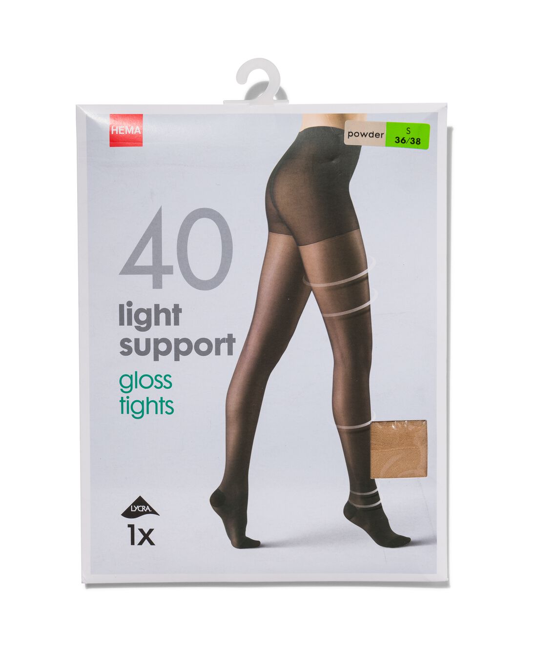Light Control Gloss Panty 40 Denier